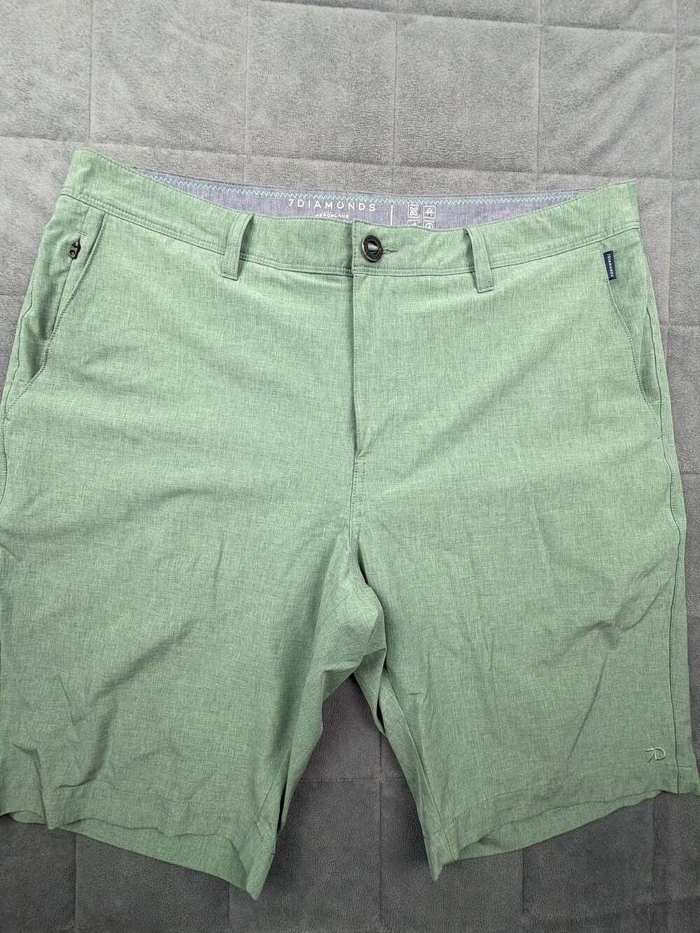 7 Diamonds Aeroplane Performance Water-Resistant Hybrid Shorts